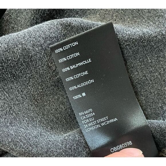 Free People We the Free Studded Button
Down Shirt size XS washed black - Picture 7 of 8